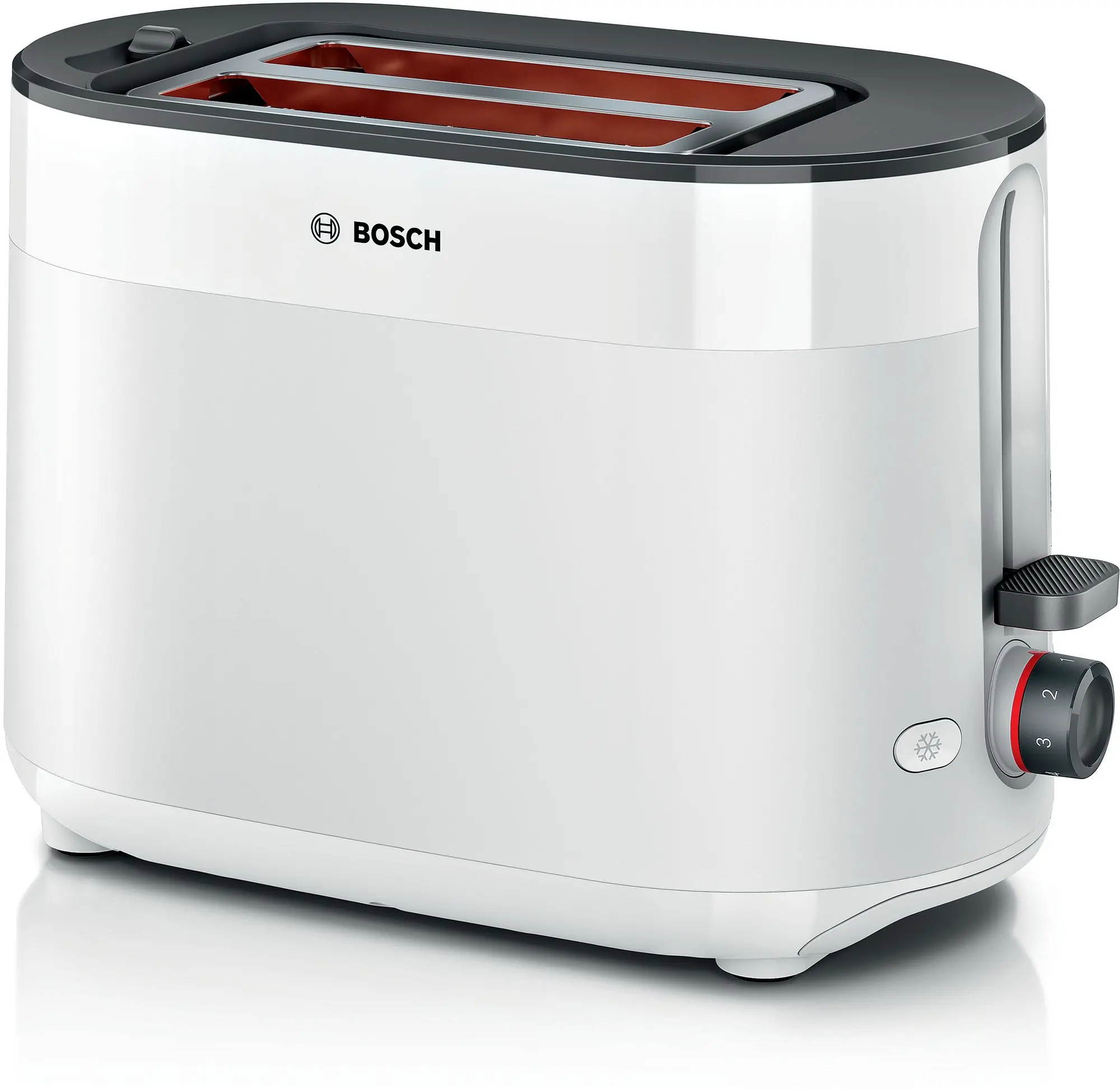 Toaster sandwich Bosch TAT2M121 MyMoment 950 W Alb Bosch