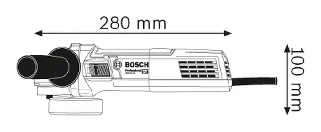 Polizor Unghiular GWS 9-115 0601396006  în România