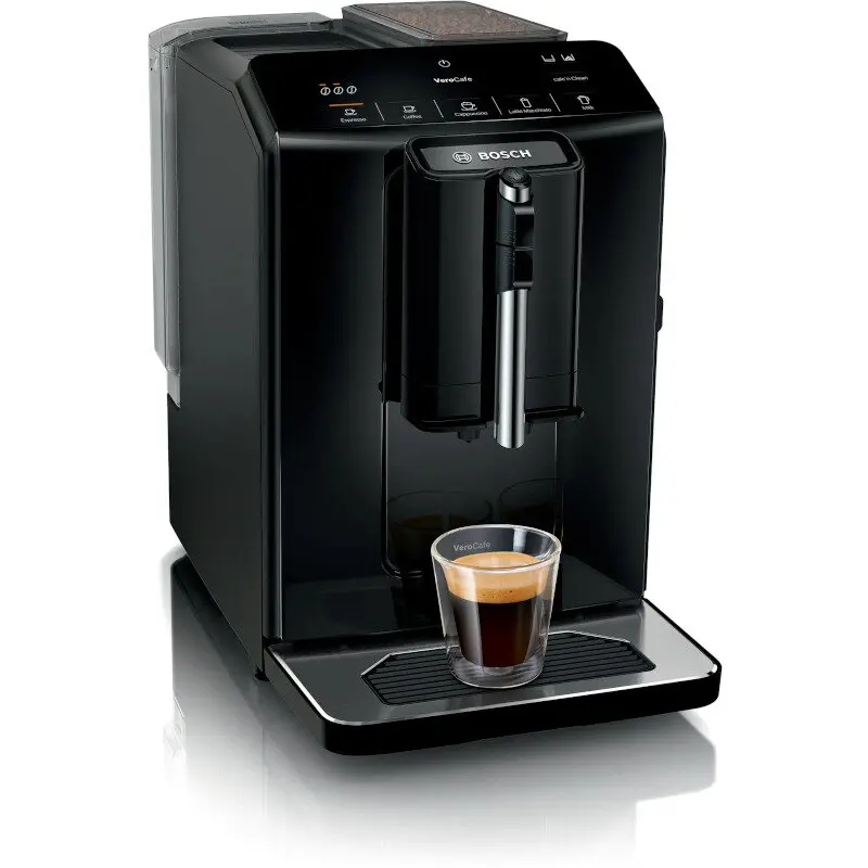 Espressor cafea Bosch TIE20129 automat VeroCafe 15,0 Bar Negru