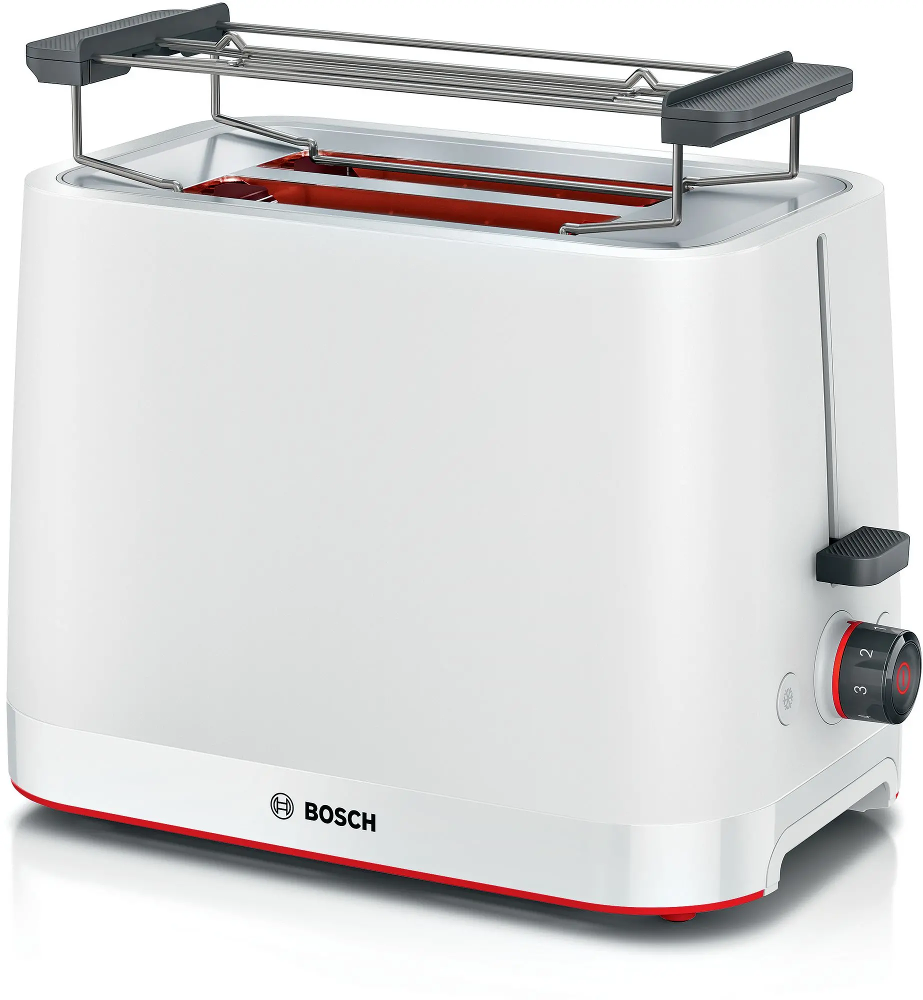 Toaster sandwich Bosch TAT3M121 MyMoment 950 W Alb Bosch