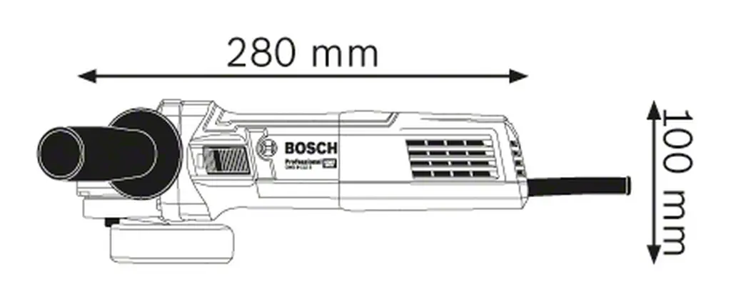 Polizor unghiular 0601396101 GWS 9-115 S în România