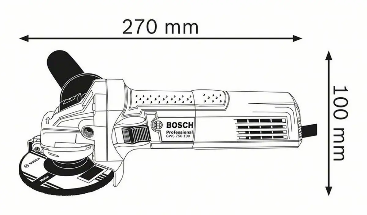   Polizor unghilar GWS 750-125 0601394121 cumpăra