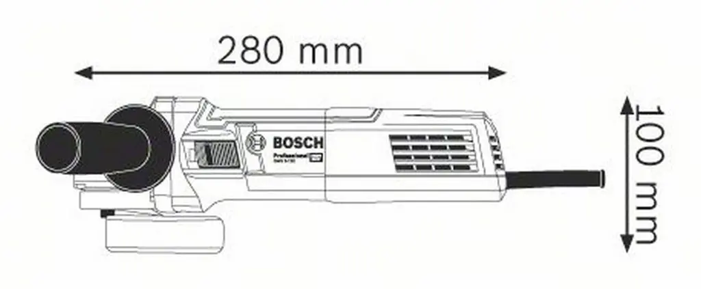 Polizor unghiular GWS 9-125 0601396007 în România