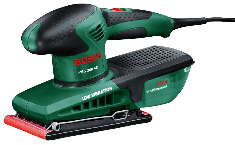 Şlefuitor cu vibraţii Bosch 0603340100  PSS 200 AC