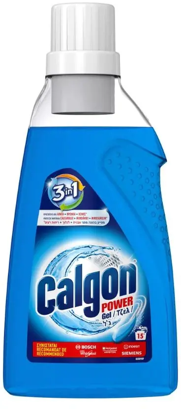 Gel Anticalcar, Calgon 3 In 1 - 750 Ml